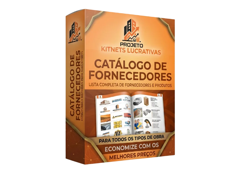Catálogo de Fornecedores