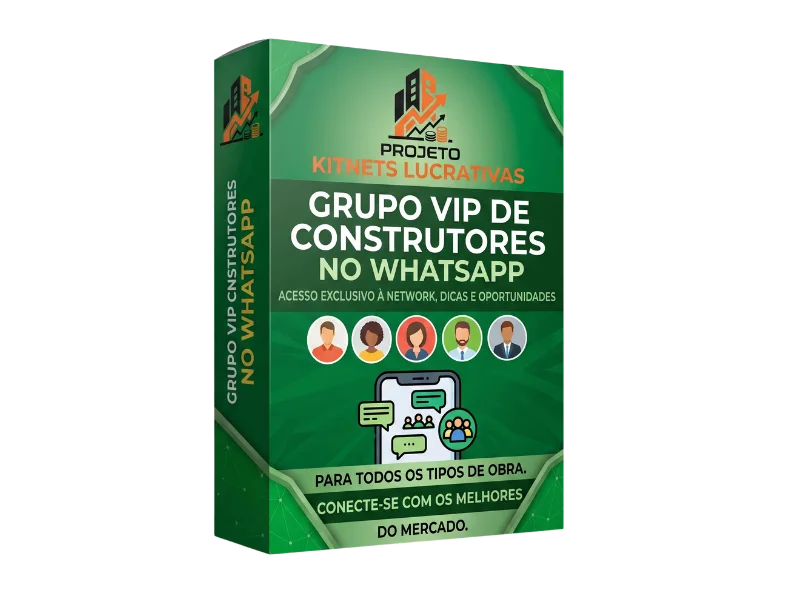 Grupo VIP de Construtores no WhatsApp