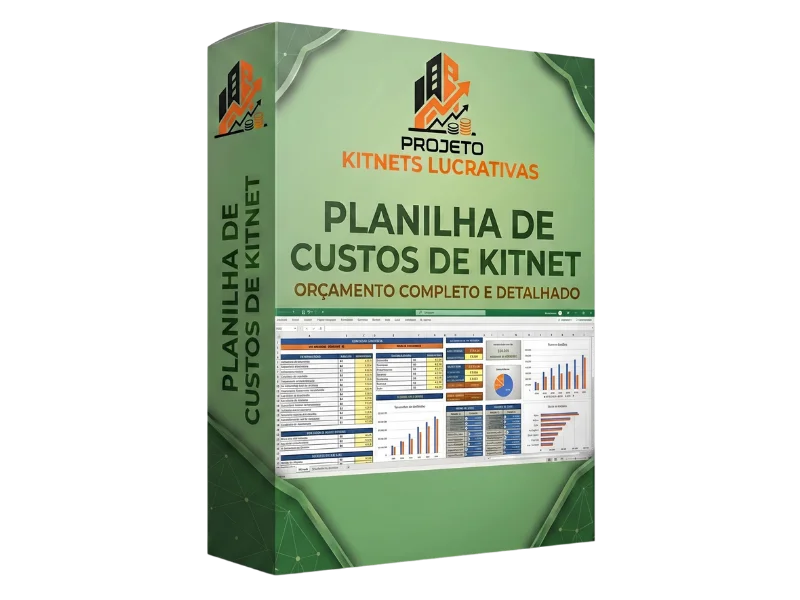Planilha de Custos de Kitnets