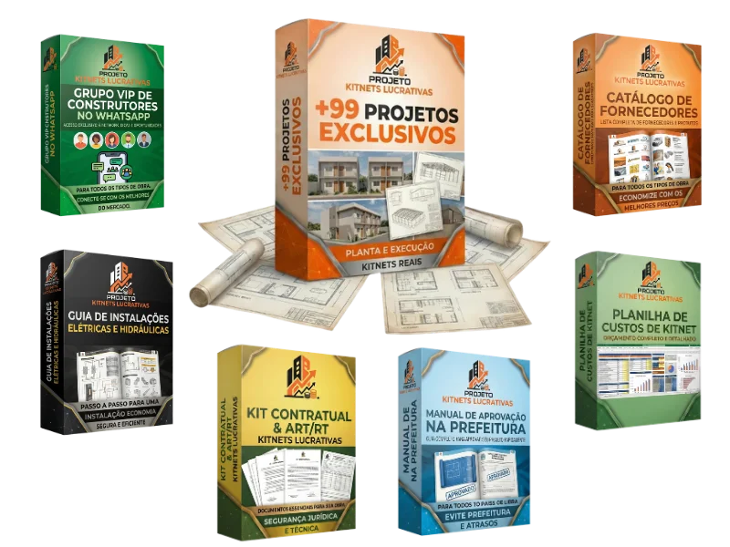 Kitnets Lucrativas - Plano Premium com todos os bônus